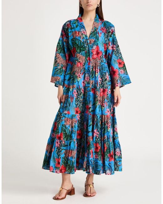CONNOR & BLAKE Blue Maxi Dresses