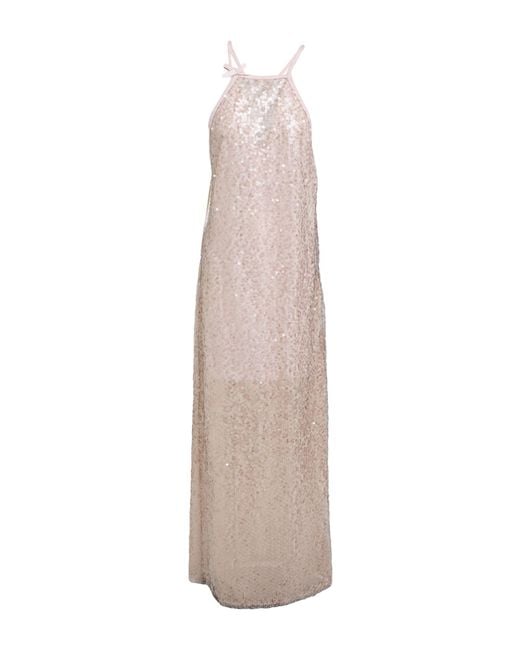 MSGM White Maxi Dresses