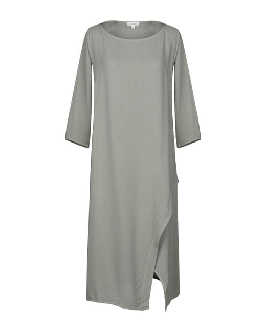 Crossley Gray Midi Dress