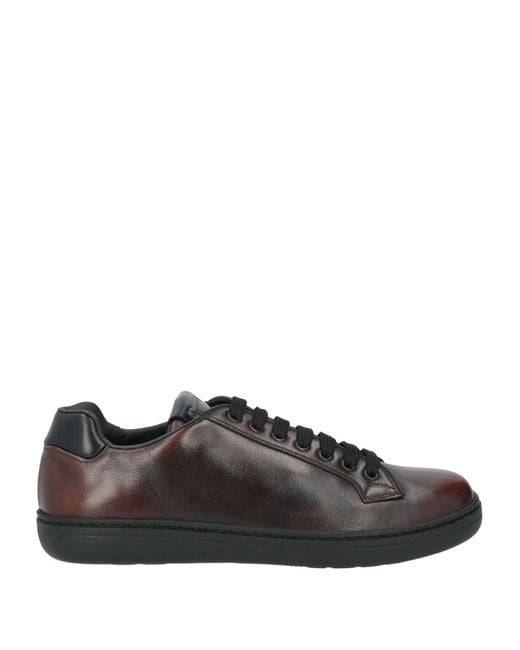 Church's Black Sneakers Leather for men