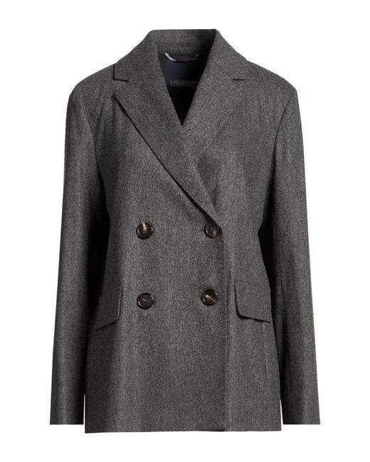 Blazer Max Mara en coloris Black