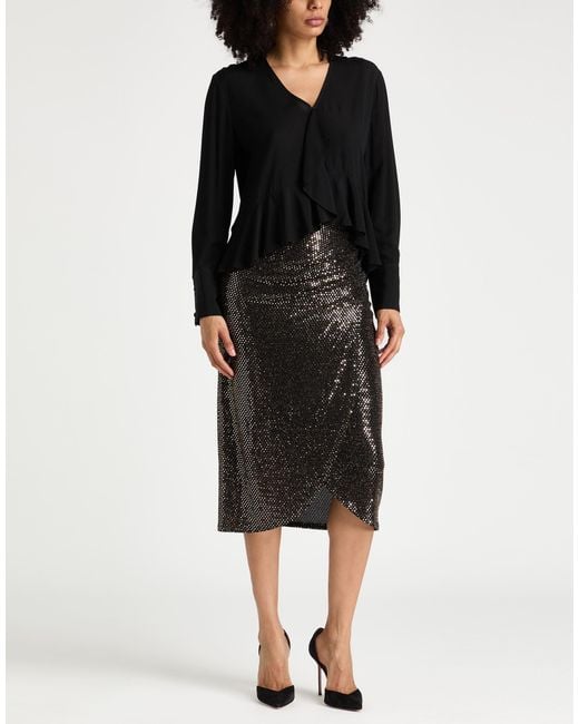 Kaos Black Top Viscose