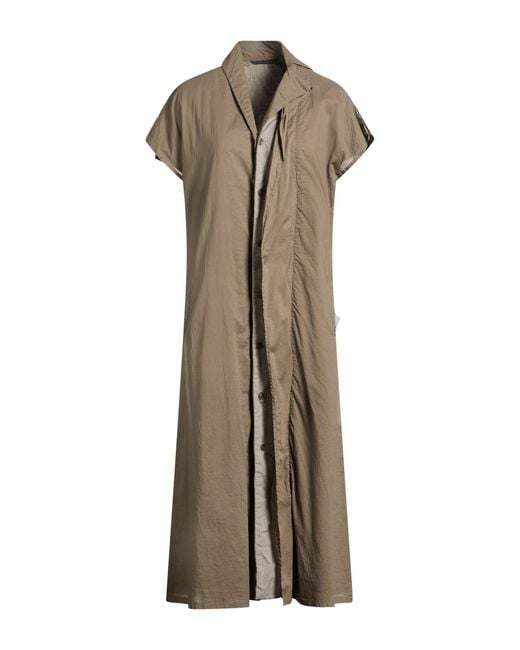 Y's Yohji Yamamoto Natural Midi Dress
