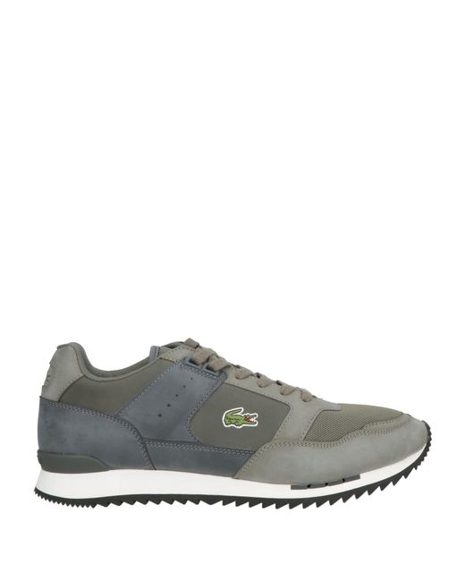 Lacoste Gray Trainers for men