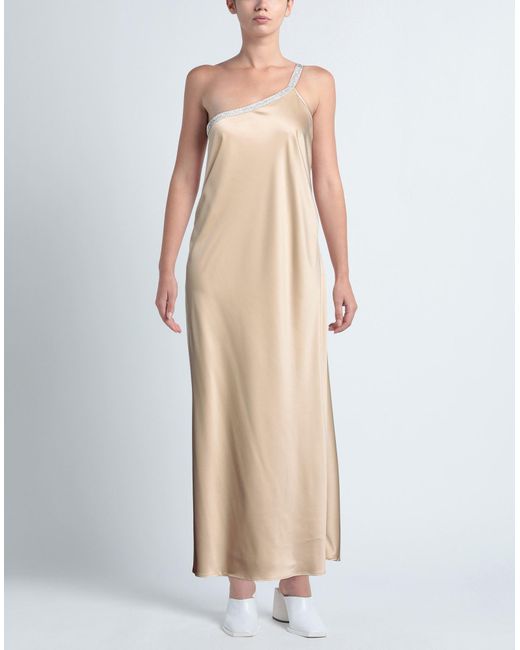 No Secrets Natural Maxi-Kleid
