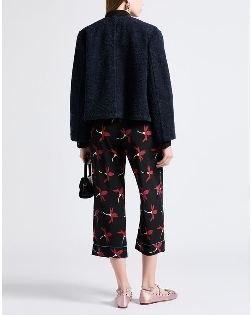Givenchy Blue Jacke & Anorak