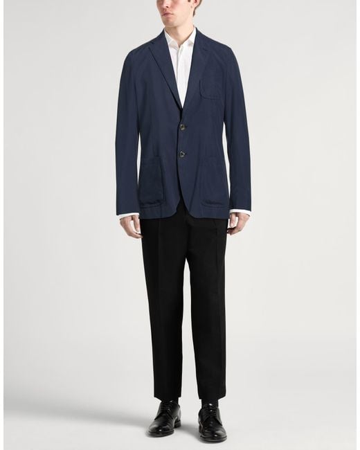 Blazer di Herno in Blue da Uomo