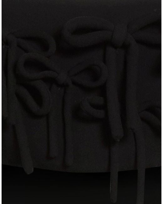 MSGM Black Top Polyester