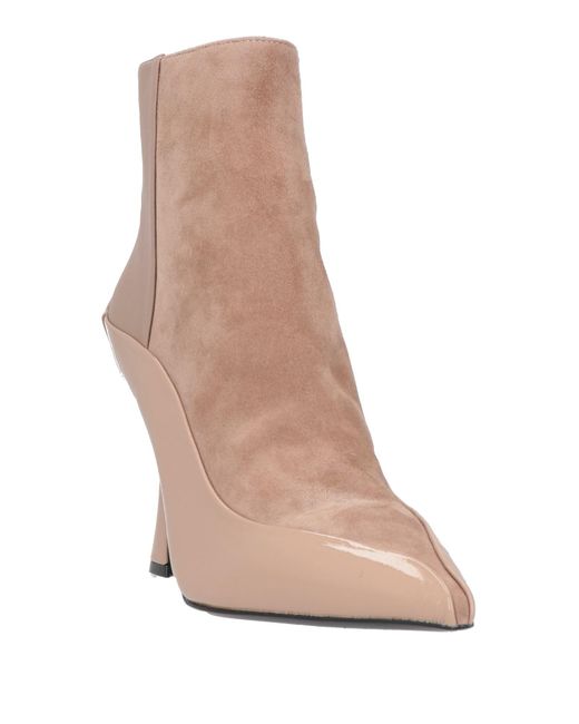 Bottines Luciano Barachini en coloris Natural
