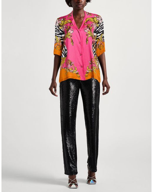 Versace Jeans Couture Pink Shirt