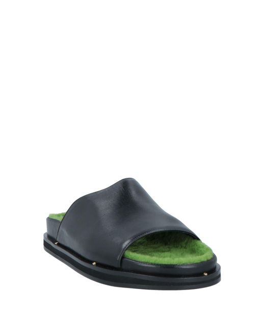 Wandler Green Sandals
