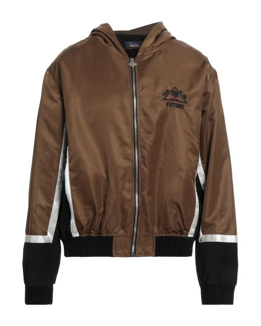 Chaqueta y Cazadora Just Don de hombre de color Brown