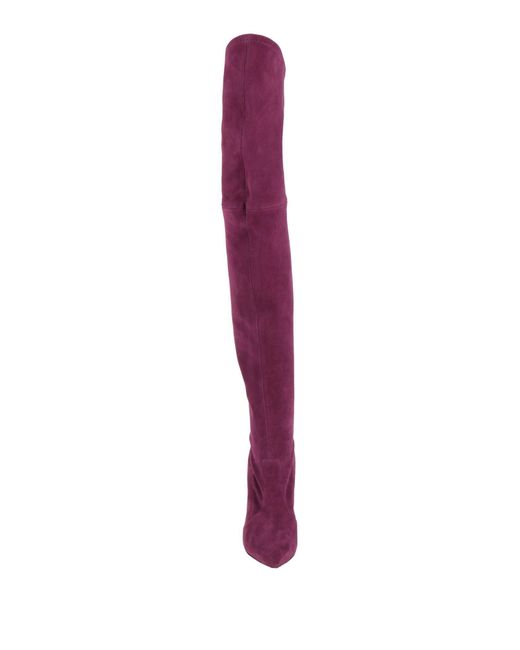 Casadei Purple Stiefel