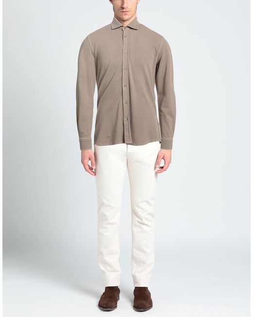 Circolo 1901 Brown Shirt for men