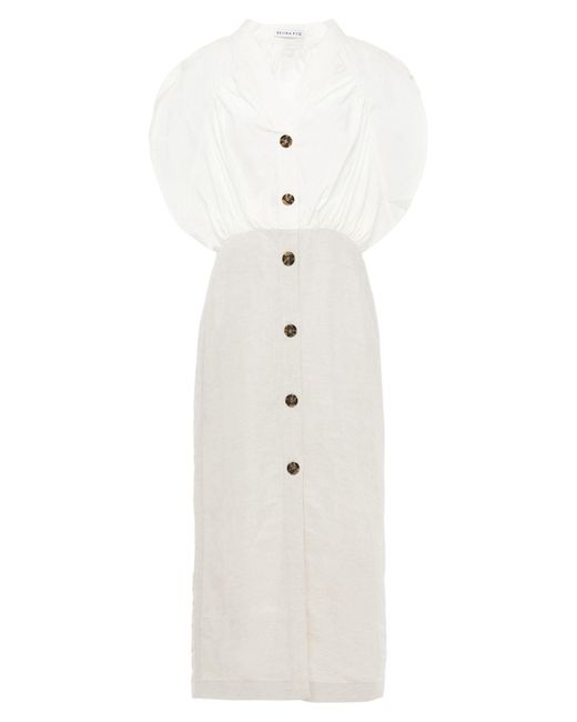 Rejina Pyo White Maxi Dress