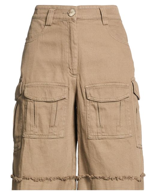 8pm Natural Shorts & Bermuda Shorts