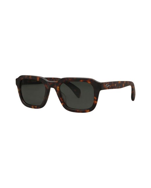 Rag & Bone Black Sunglasses for men
