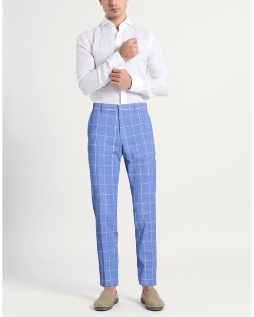 Boss Blue Trouser for men