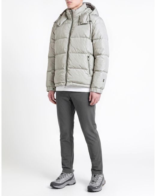 Add Gray Puffer for men