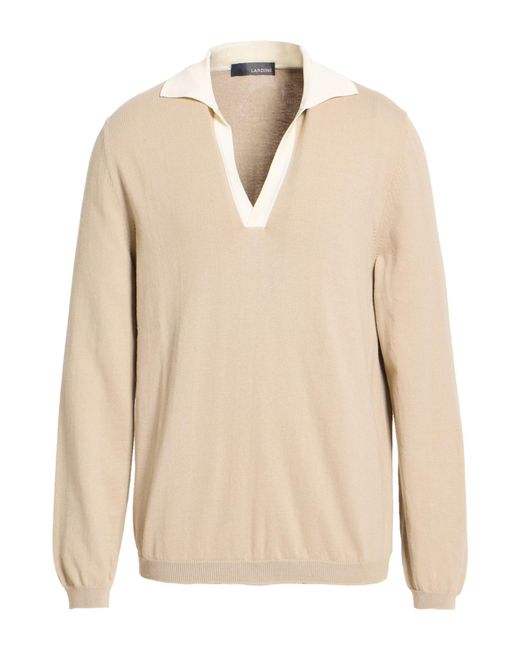Pullover Lardini de hombre de color Natural