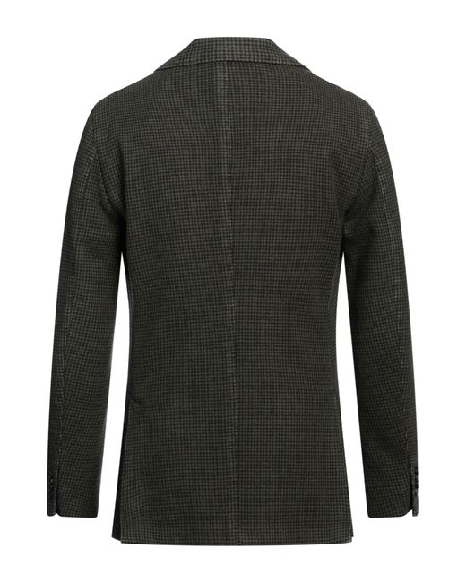 Boglioli Black Blazer for men