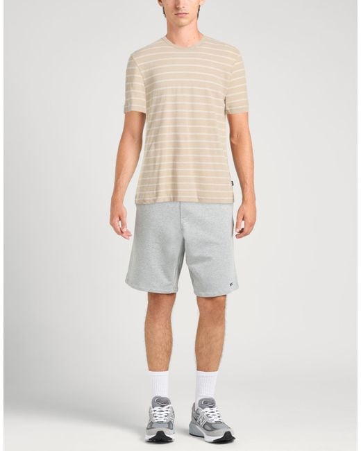 Boss Natural T-Shirt Cotton, Linen for men