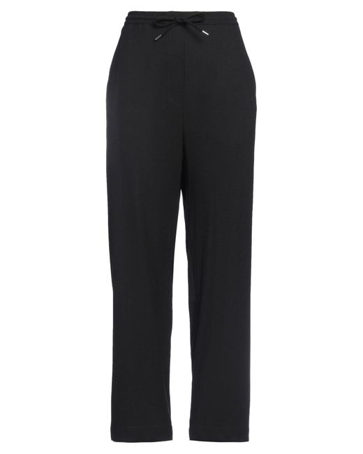 A Kind Of Guise Black Pants Virgin Wool