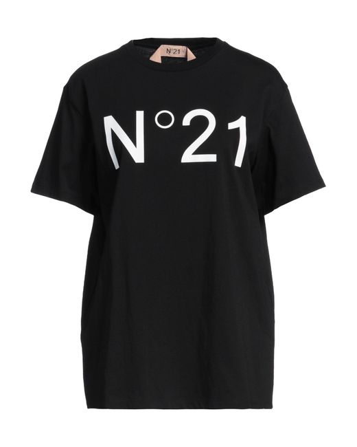 T-shirt N°21 en coloris Black