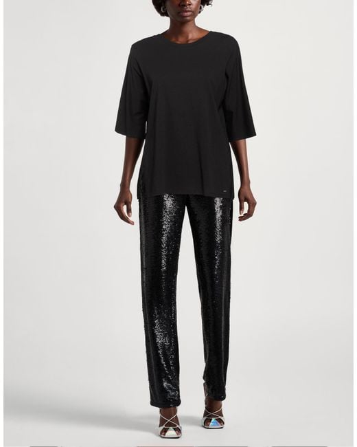 ARMANI EXCHANGE Black T-Shirt