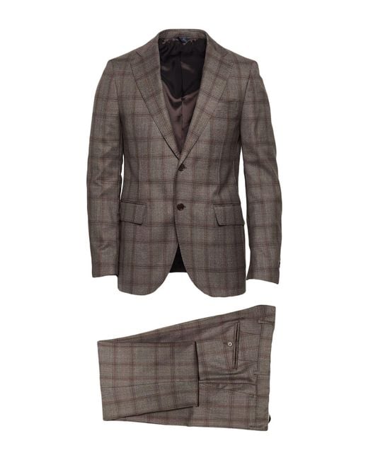 Tombolini Gray Suit for men