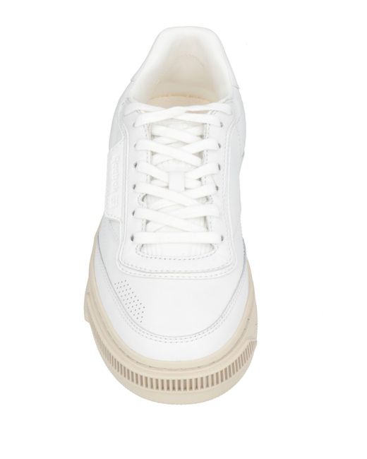 Reebok White Trainers for men