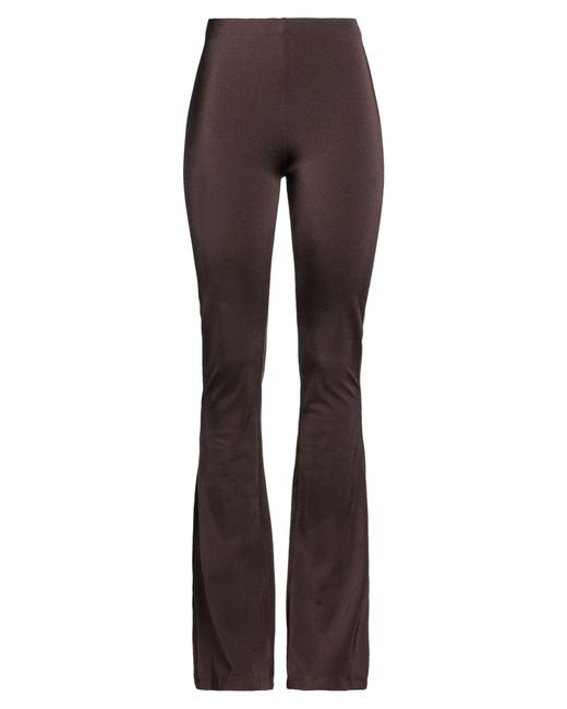 MVP WARDROBE Brown Leggings