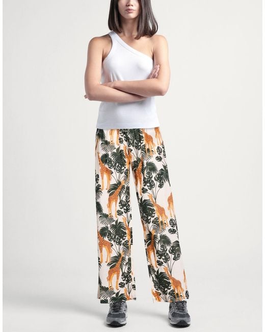 CONNOR & BLAKE White Pants Cotton