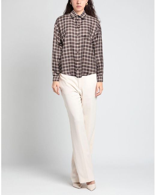 DSquared² Gray Hemd