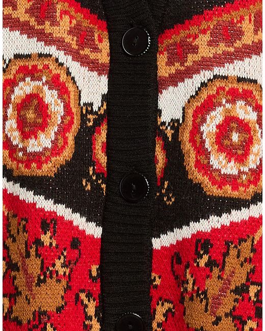 Farm Rio Red Cardigans