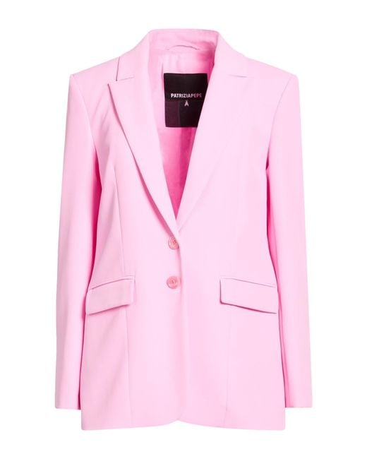 Patrizia Pepe Pink Blazers