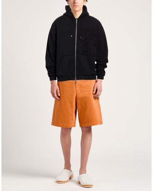 DSquared² Black Sweatshirt for men