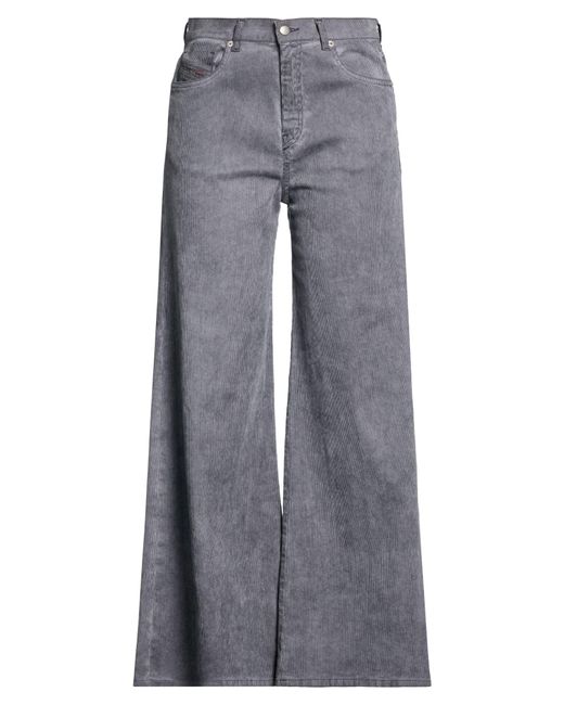 DIESEL Gray Trouser
