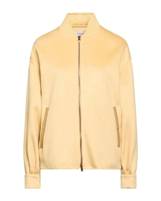 Agnona Natural Jacket