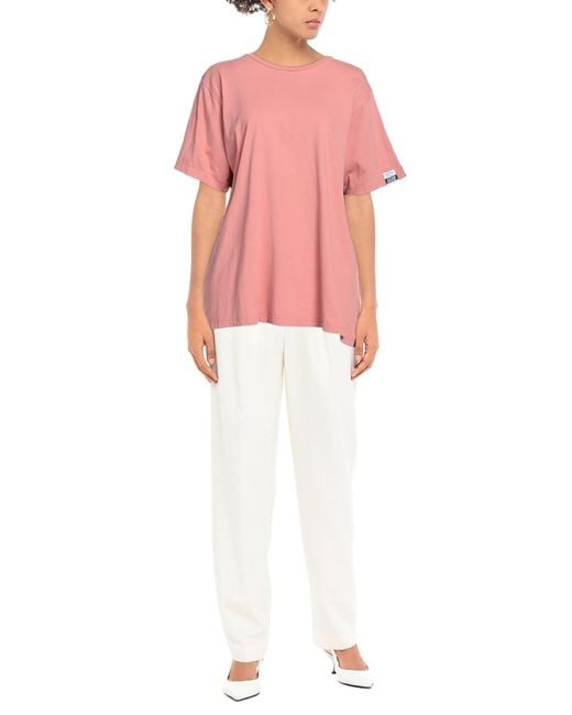 Golden Goose Deluxe Brand Pink T-shirt