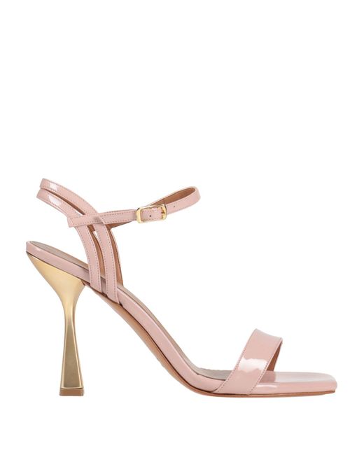 BAILLY Pink Sandals