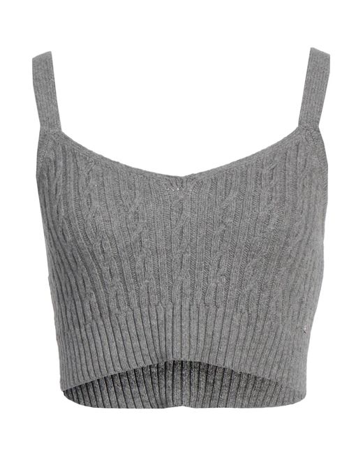 Top di Tommy Hilfiger in Gray