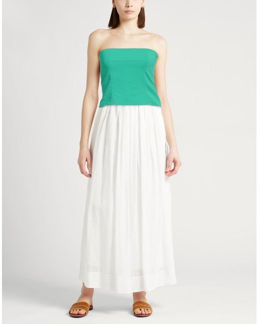 Top Jucca de color Green