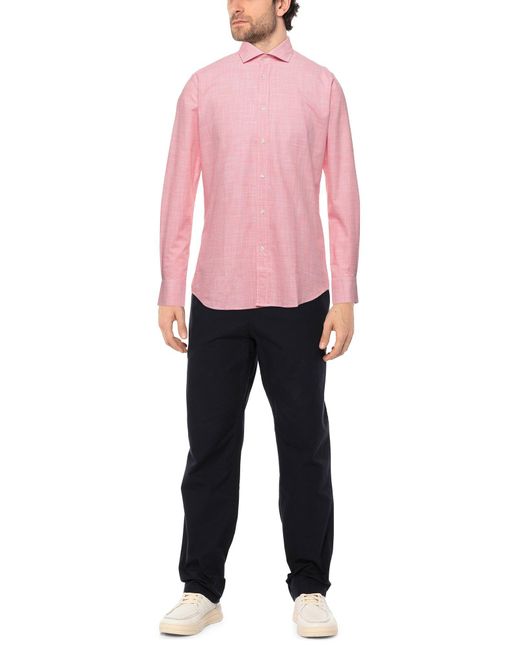 Massimo Rebecchi Pink Shirt for men