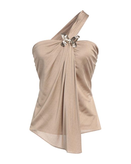 Top di Blumarine in Natural