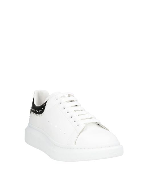 McQueen White Sneakers for men