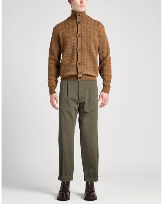 Incotex Green Pants for men