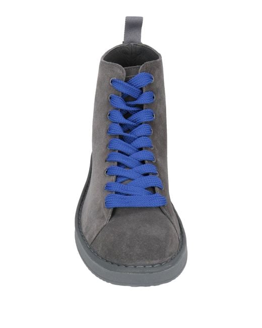 Pànchic Blue Sneakers Leather for men