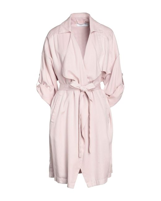 EMMA & GAIA Pink Overcoat & Trench Coat
