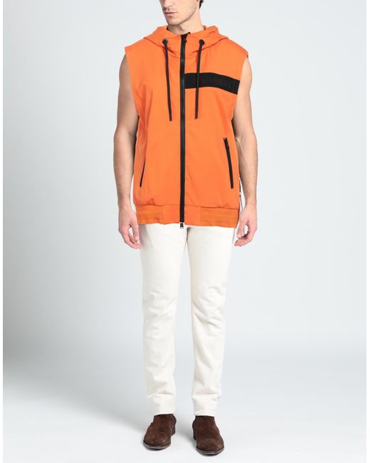 AFTER LABEL Orange Jacket for men
